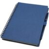 Carnet A5 à couverture souple réutilisable et parure de stylos Slate (encre noire)