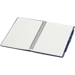 Carnet A5 à couverture souple réutilisable et parure de stylos Slate (encre noire) – vue 2