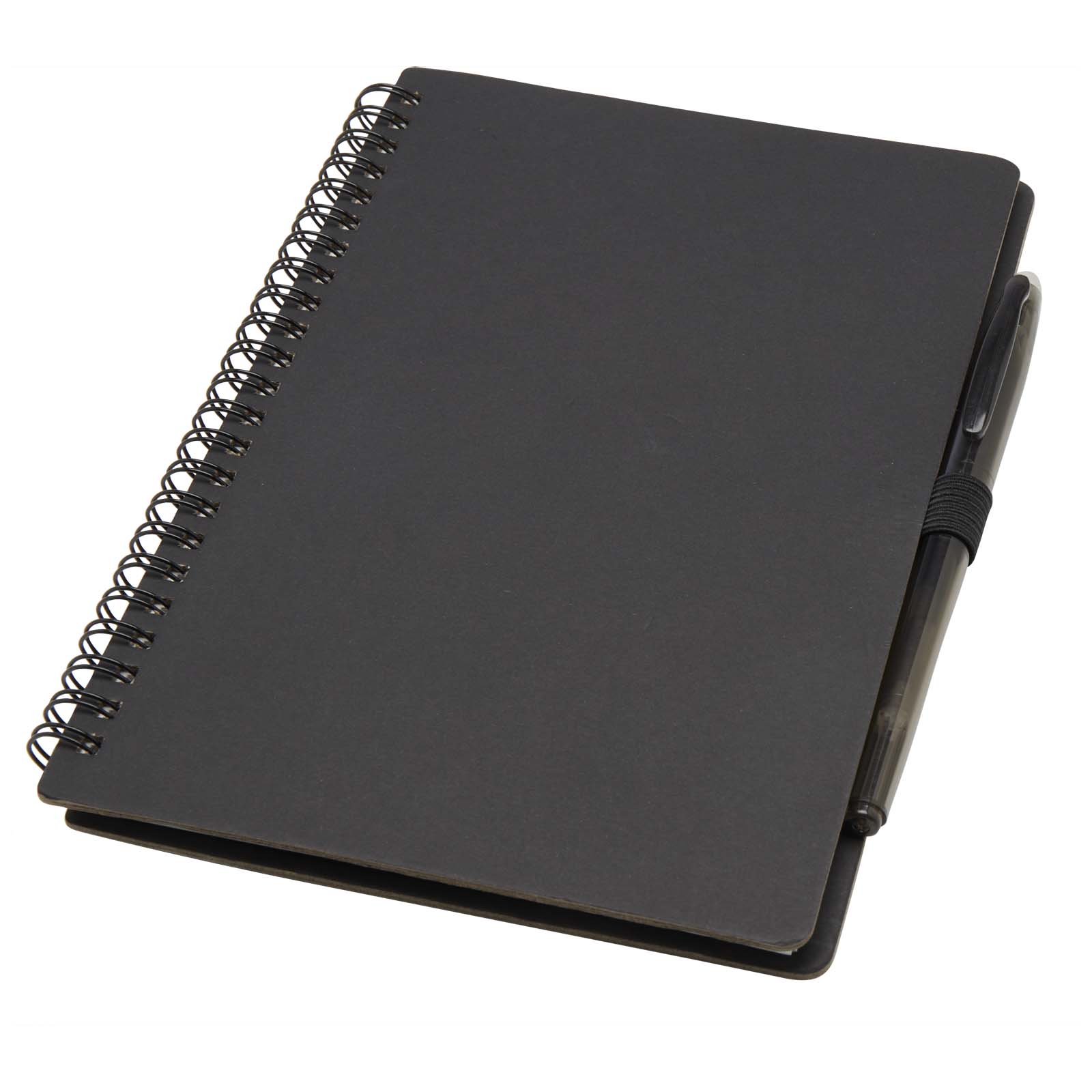 Carnet A5 à couverture souple réutilisable et parure de stylos Slate (encre noire) Carnet A5 à couverture souple réutilisable et parure de stylos Slate (encre noire) – vue 3