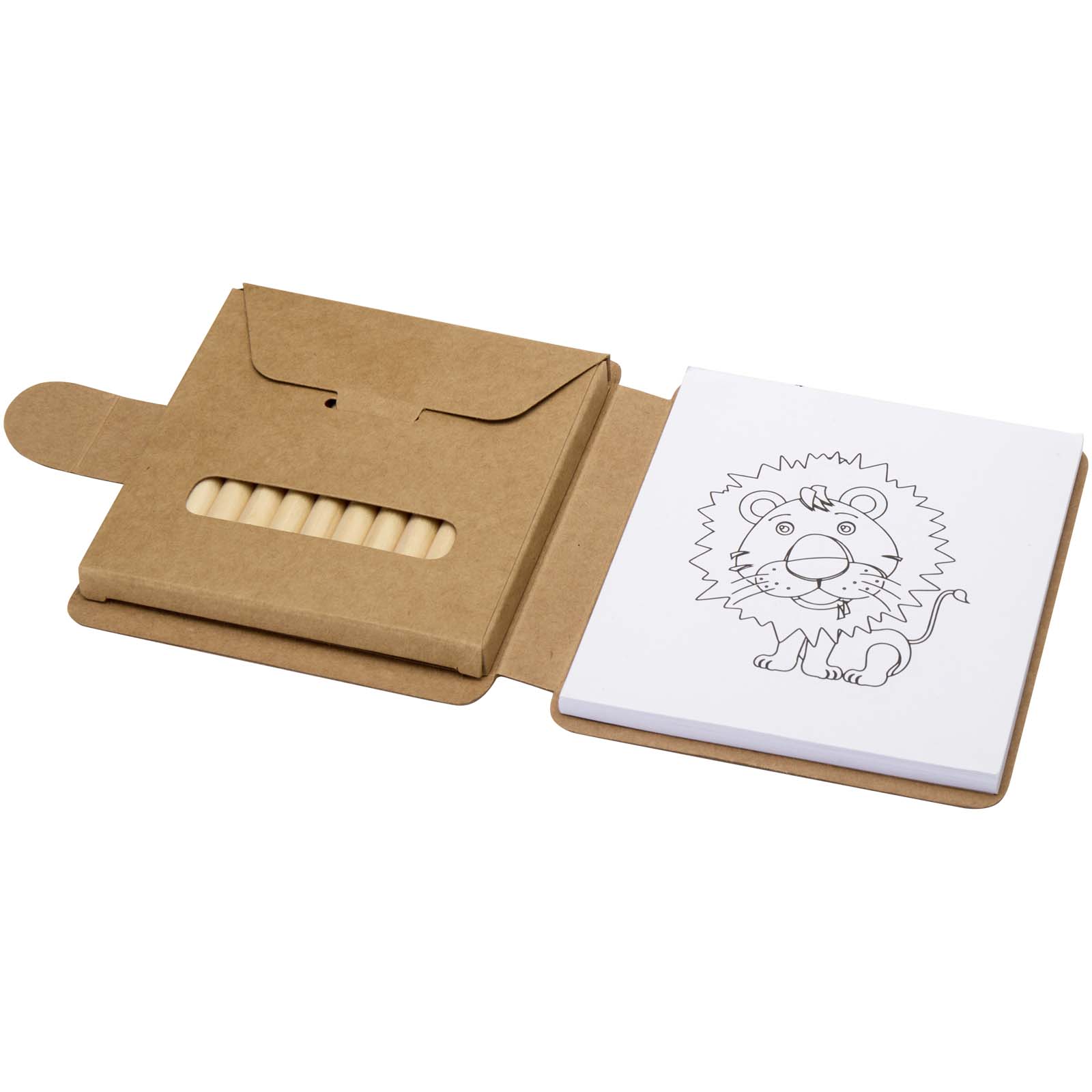 Bloc de dessin Chroma et coffret de crayons Bloc de dessin Chroma et coffret de crayons