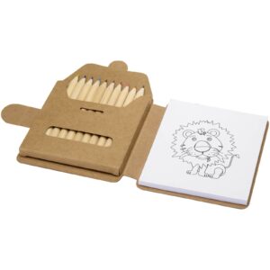 Bloc de dessin Chroma et coffret de crayons – vue 2