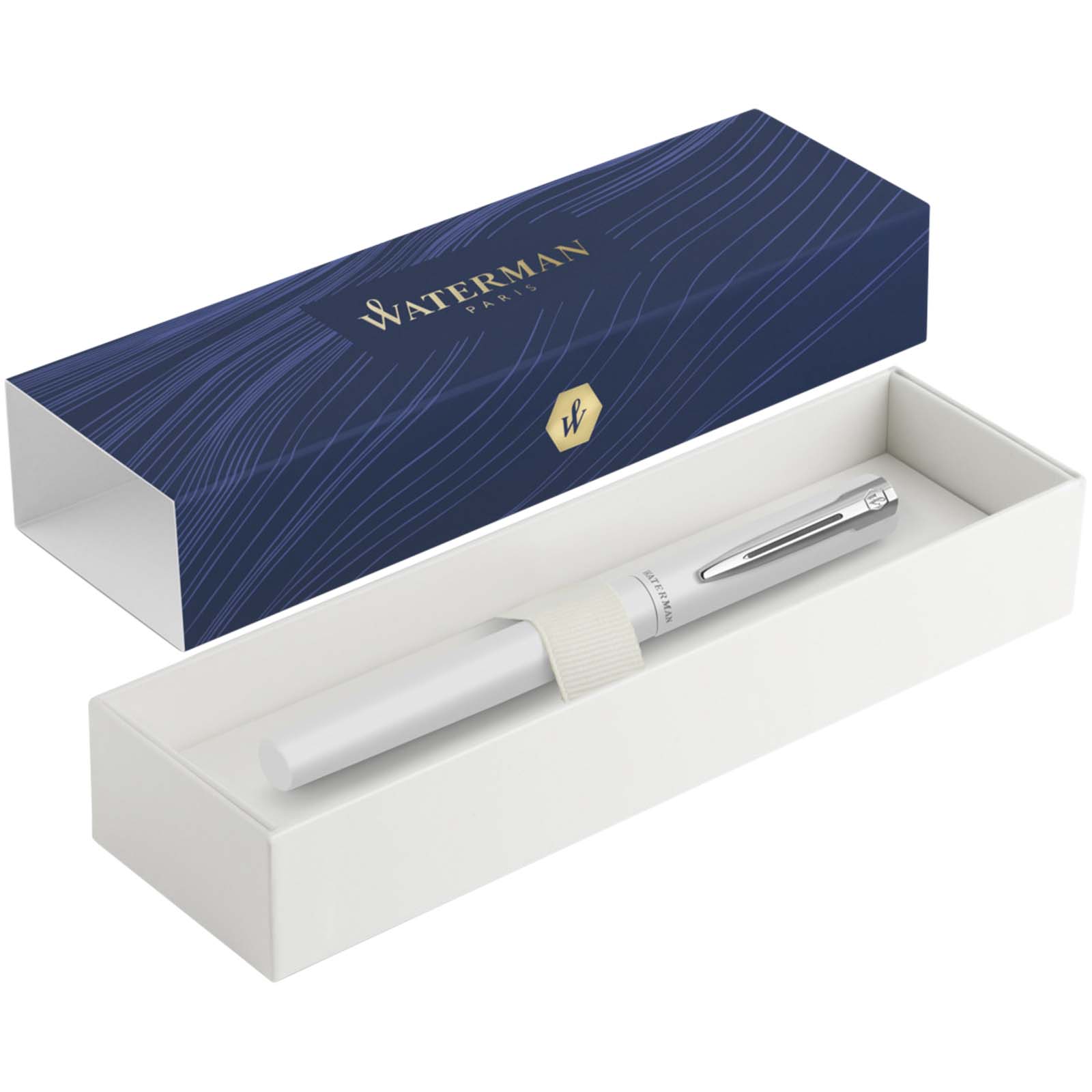 Stylo roller Waterman Allure 2.0 (encre noire) Stylo roller Waterman Allure 2.0 (encre noire)