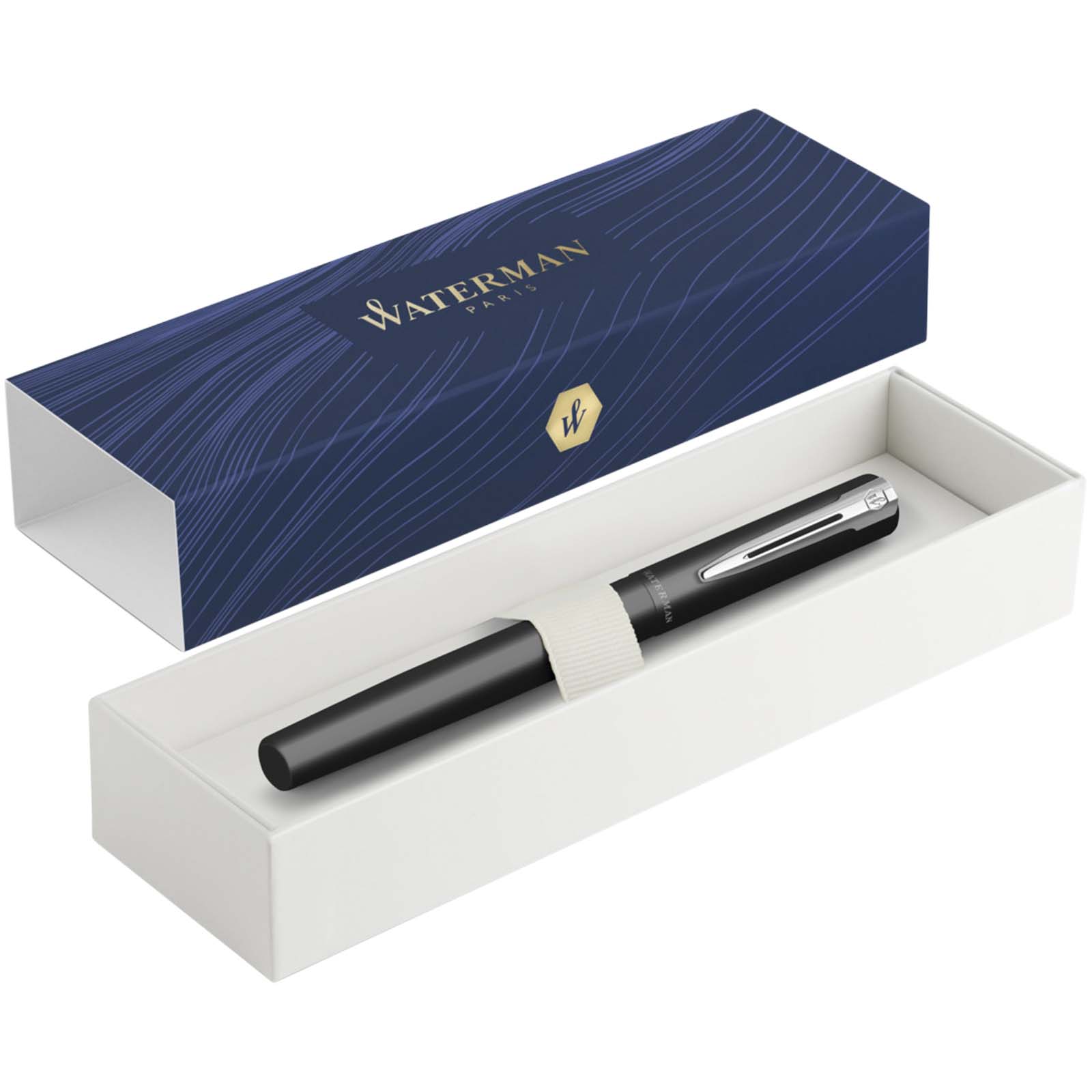 Stylo roller Waterman Allure 2.0 (encre noire) Stylo roller Waterman Allure 2.0 (encre noire) – vue 4