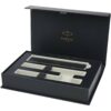 Coffret Parker IM Essentials comprenant un stylo roller et un stylo à bille – noir