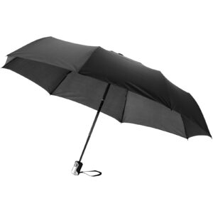 Parapluie 21.5&Prime; 3 sections ouverture fermeture automatique Alex