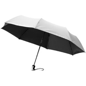 Parapluie 21.5&Prime; 3 sections ouverture fermeture automatique Alex – vue 3