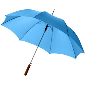 Parapluie 23&Prime; à ouverture automatique avec poignée en bois Lisa