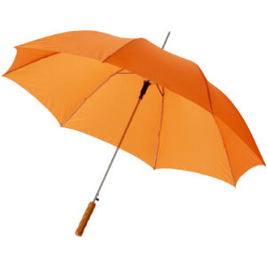 Parapluie 23&Prime; à ouverture automatique avec poignée en bois Lisa – vue 2