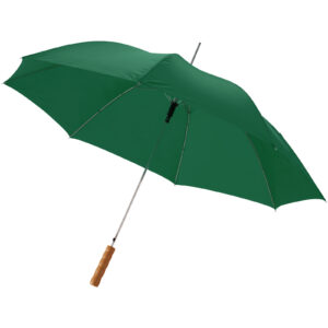Parapluie 23″ à ouverture automatique avec poignée en bois Lisa – vue 3