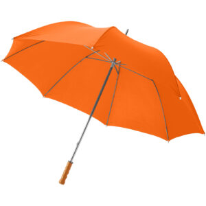 Parapluie golf 30″ avec poignée en bois Karl – vue 3