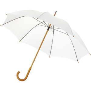 Parapluie 23&Prime; avec poignée et mât en bois Jova