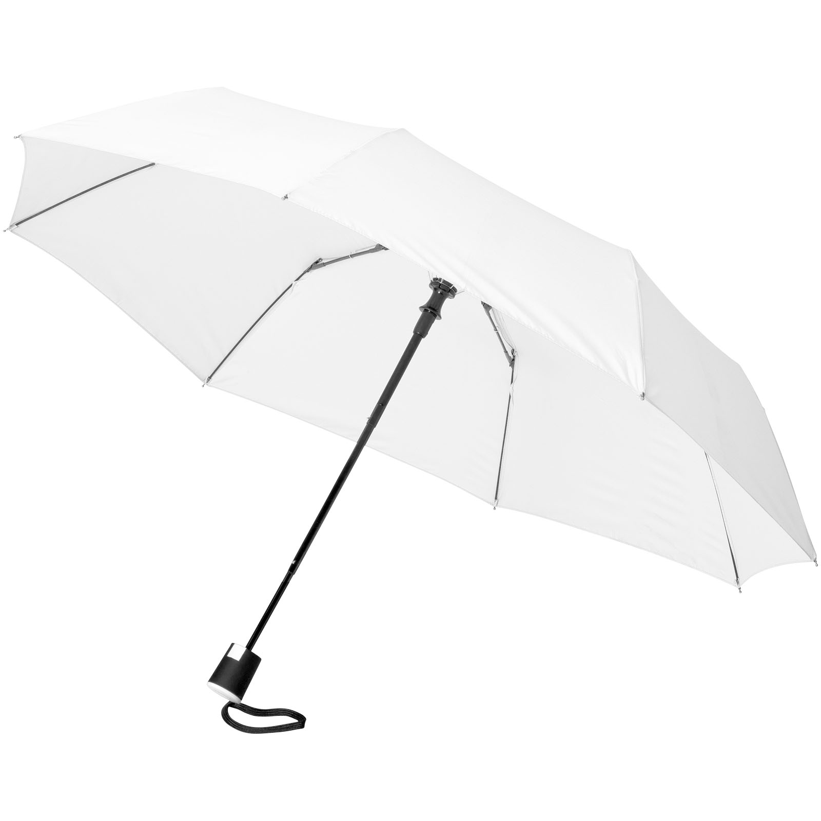 Parapluie 21″ pliable à ouverture automatique Wali Parapluie 21″ pliable à ouverture automatique Wali – vue 3