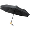 Parapluie en RPET pliable 21″ à ouverture/fermeture automatique Bo