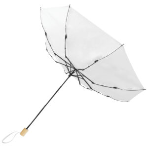 Parapluie 21&Prime; pliable windproof en PET recyclé Birgit – vue 2