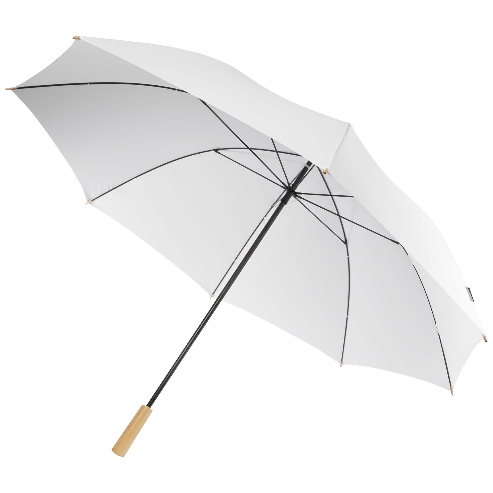 Parapluie de golf 30″ windproof en PET recyclé Romee Parapluie de golf 30″ windproof en PET recyclé Romee