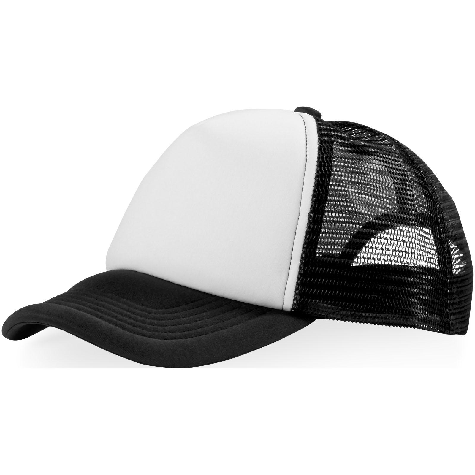 Casquette 5 panneaux de 100 g/m² Trucker Casquette 5 panneaux de 100 g/m² Trucker