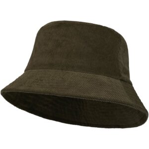 Bob en velours côtelé recyclé de 280 g/m² Howson – vue 3