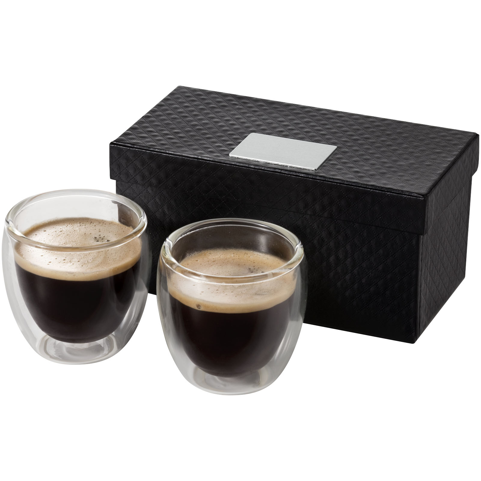 Ensemble de verres à espresso 2 pièces Boda Ensemble de verres à espresso 2 pièces Boda