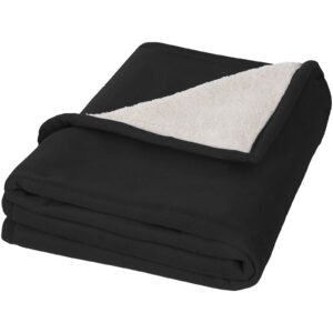 Plaid Springwood en polaire sherpa douce – vue 2