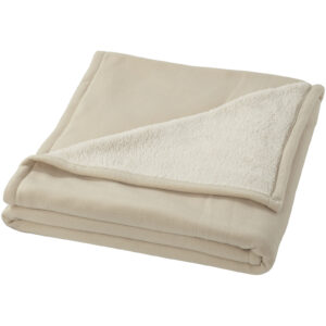 Plaid Springwood en polaire sherpa douce – vue 3