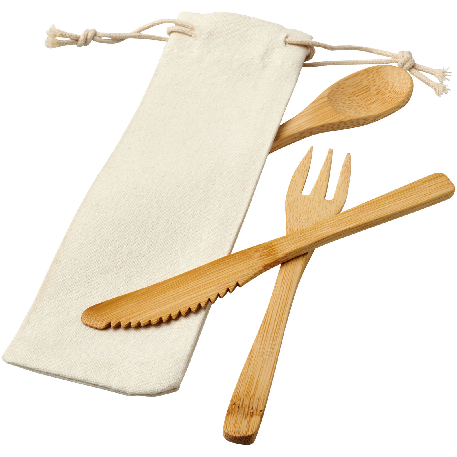 Ensemble de couverts Celuk en bambou Ensemble de couverts Celuk en bambou