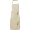 Tablier Pheebs en coton recyclé de 200 g/m²