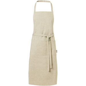 Tablier Pheebs en coton recyclé de 200 g/m²