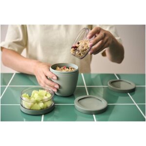 Pot repas Mepal Ellipse 3 pièces de 500 ml + 2 x 200 ml – vue 2