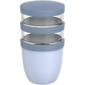 Pot repas Mepal Ellipse 3 pièces de 500 ml + 2 x 200 ml – vue 3