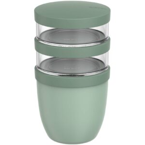Pot repas Mepal Ellipse 3 pièces de 500 ml + 2 x 200 ml – vue 4