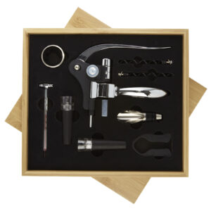Coffret à vin 9 pièces Malbick – vue 2