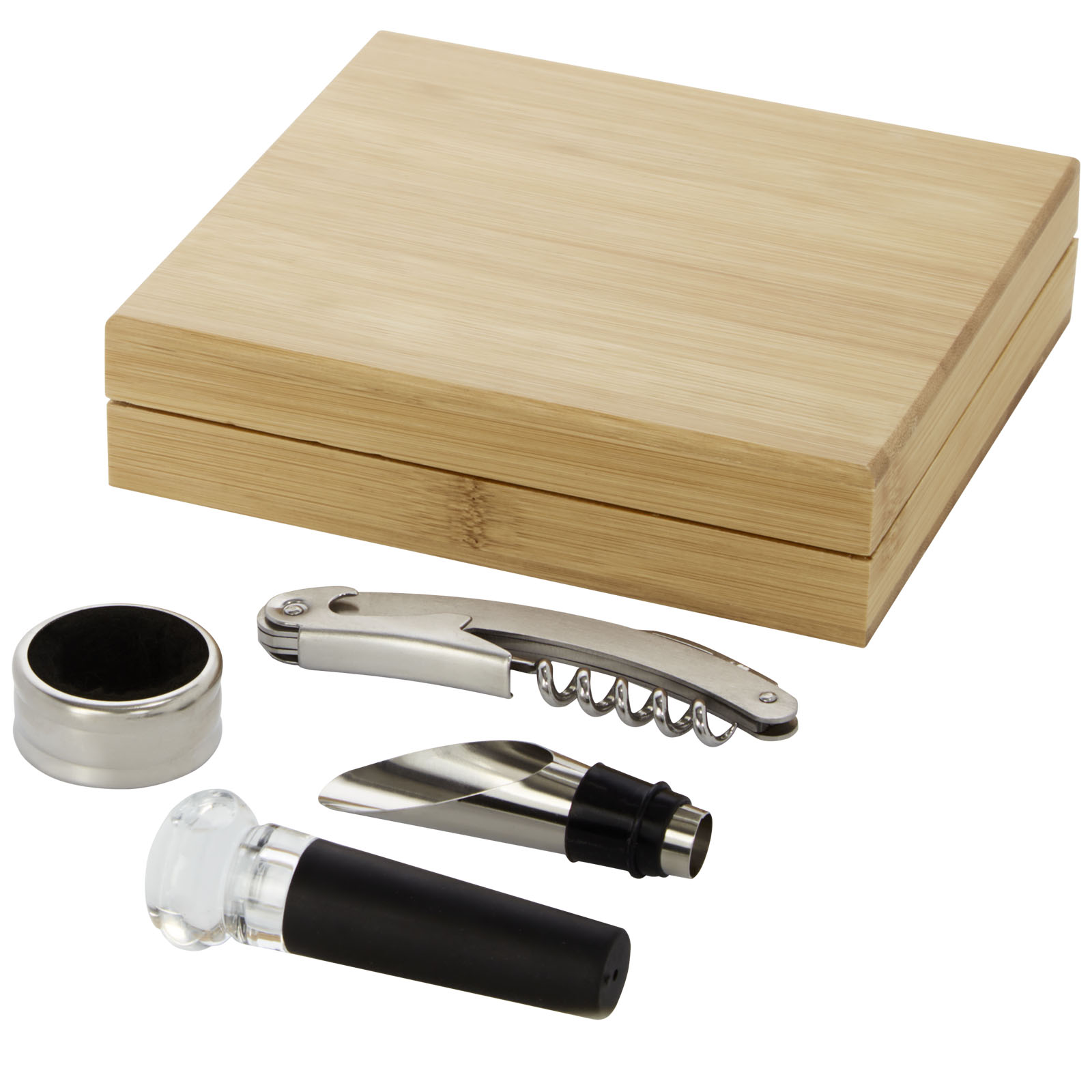 Coffret à vin 4 pièces Syrat Coffret à vin 4 pièces Syrat