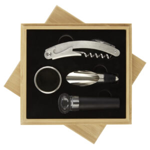 Coffret à vin 4 pièces Syrat – vue 2