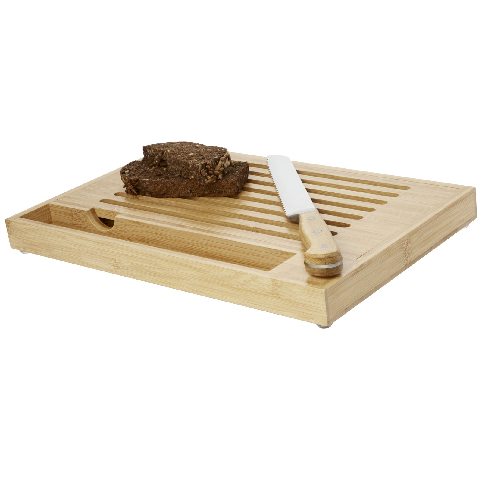 Planche à découper en bambou Pao avec couteau Planche à découper en bambou Pao avec couteau