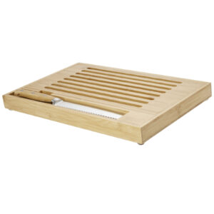 Planche à découper en bambou Pao avec couteau – vue 2