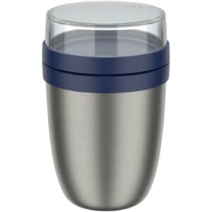 Lunch box isotherme 500+200 ml 2.0 Mepal Ellipse – vue 3