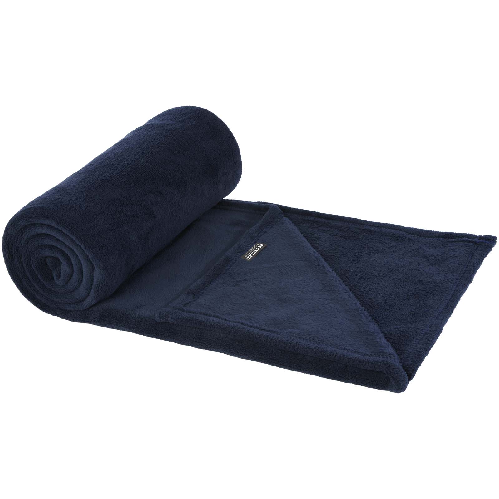 Couverture Lily en polaire molletonnée RPET certifiée GRS Couverture Lily en polaire molletonnée RPET certifiée GRS – vue 2