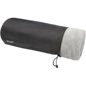Couverture Lily en polaire molletonnée RPET certifiée GRS – vue 3