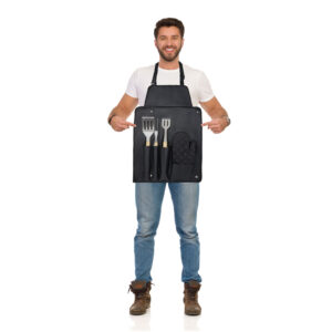 Ensemble à barbecue Gril de 5 pièces – vue 2