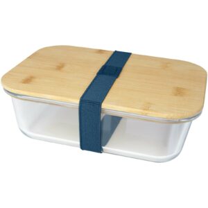 Boîte repas Roby en verre avec couvercle en bambou 1000 ml – vue 4