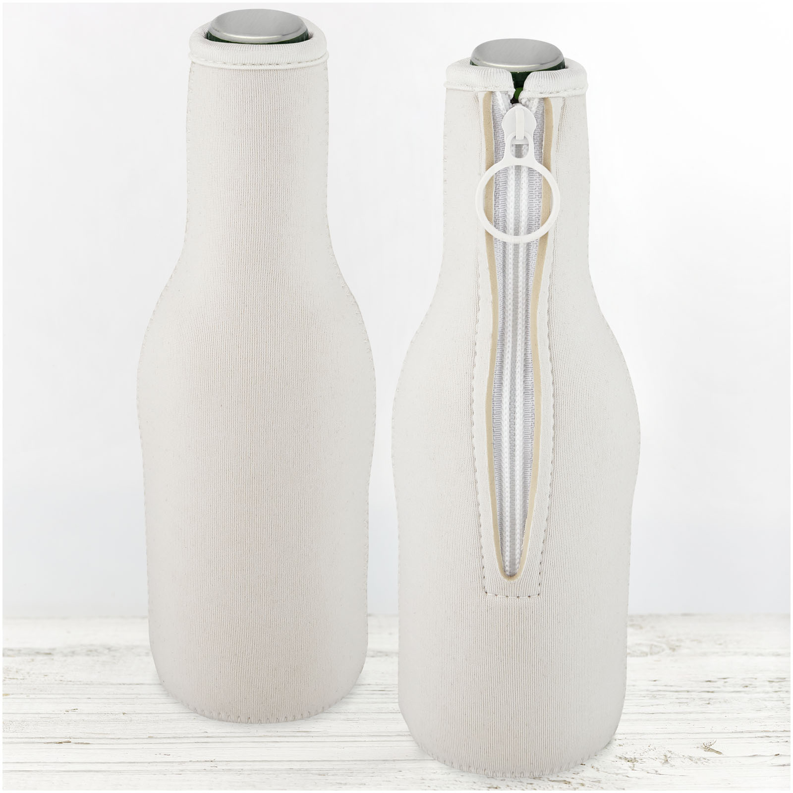 Manchon Fris en néoprène recyclé pour bouteille Manchon Fris en néoprène recyclé pour bouteille – vue 2