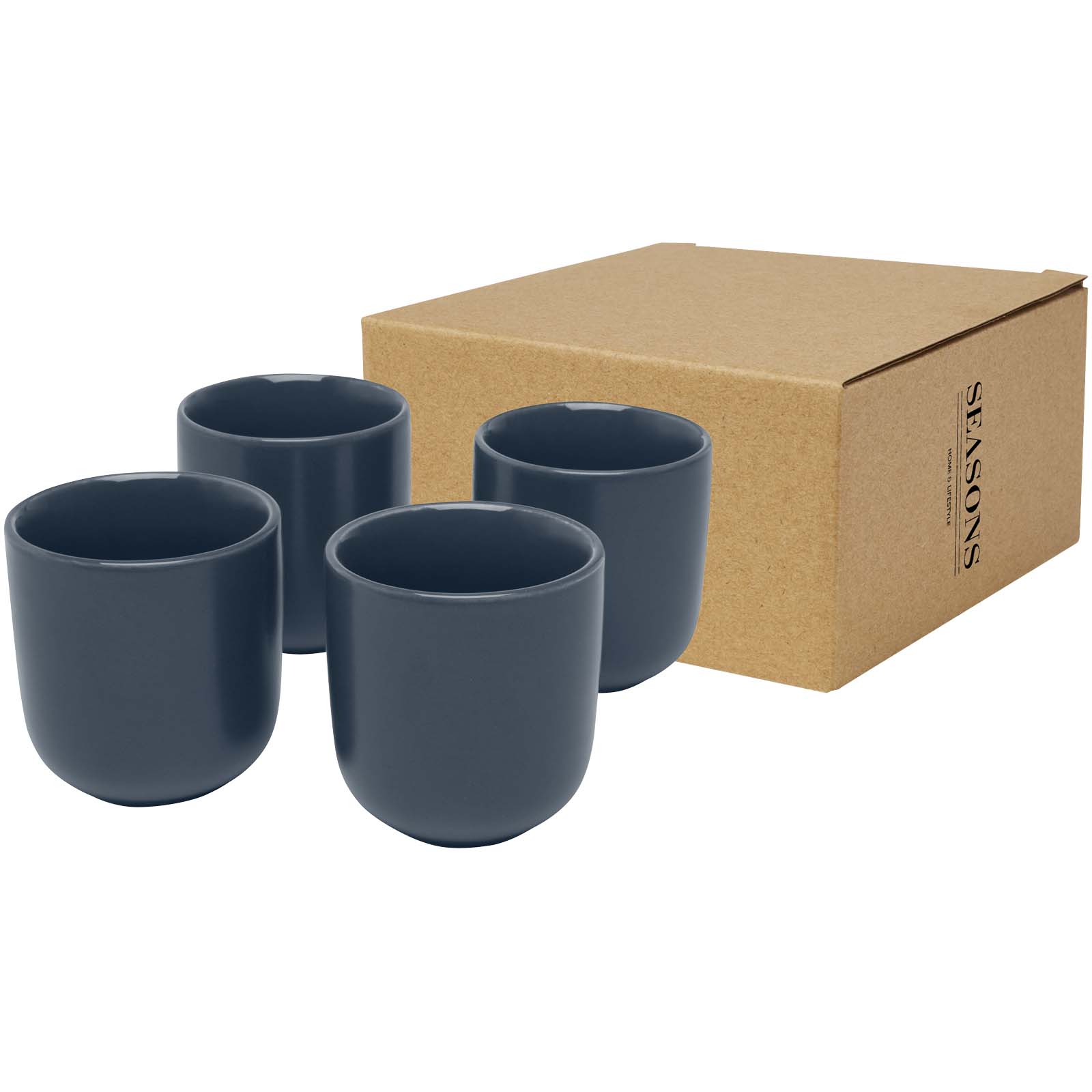 Tasse à espresso Male de 90 ml à 4 pièces Tasse à espresso Male de 90 ml à 4 pièces – vue 4