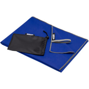 Serviette Pieter certifiée GRS ultra-légère et à séchage rapide 50 x 100 cm