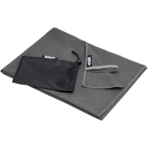 Serviette Pieter certifiée GRS ultra-légère et à séchage rapide 50 x 100 cm – vue 3
