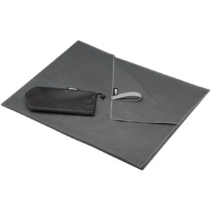 Serviette Pieter certifiée GRS ultra-légère et à séchage rapide 100 x 180 cm – vue 3