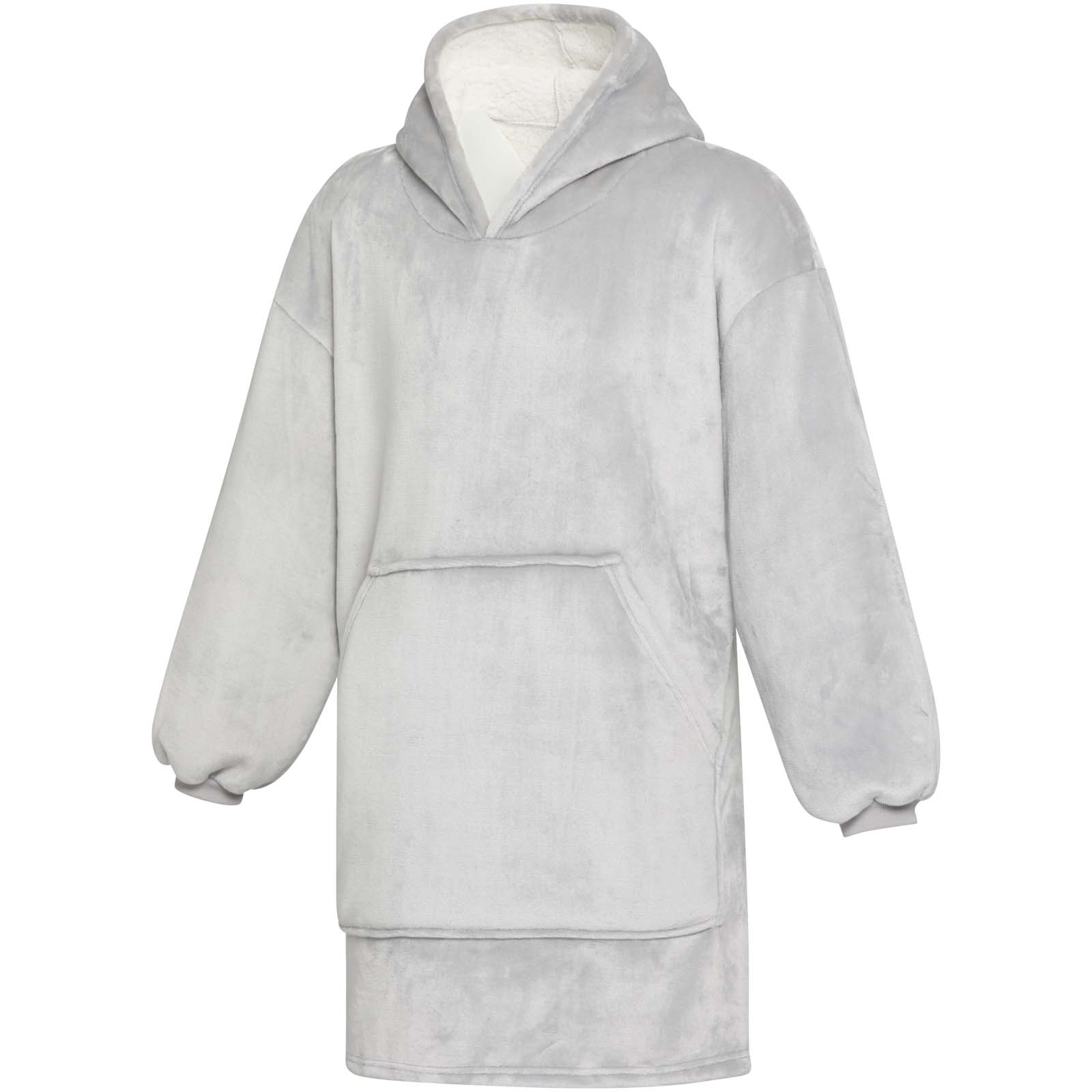 Plaid à capuche Denali certifié GRS Plaid à capuche Denali certifié GRS – vue 3