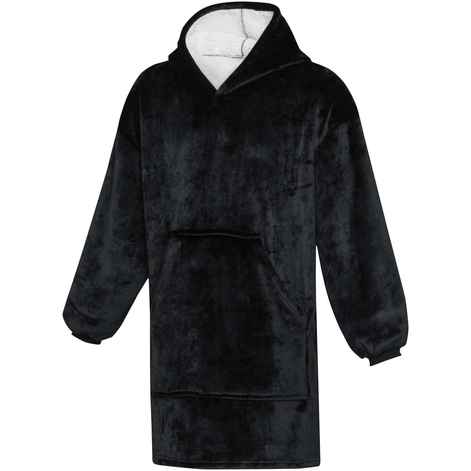 Plaid à capuche Denali certifié GRS Plaid à capuche Denali certifié GRS – vue 4