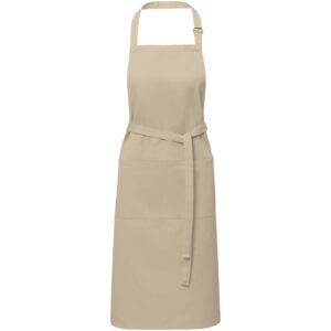 Tablier ajustable Andrea de 240 g/m² avec bretelle réglable au cou