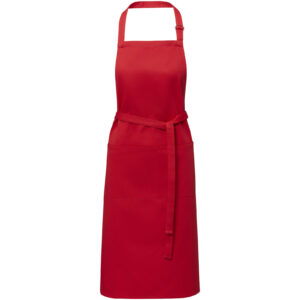 Tablier ajustable Andrea de 240 g/m² avec bretelle réglable au cou – vue 2