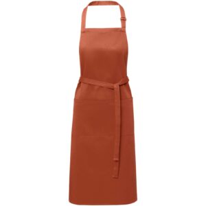 Tablier ajustable Andrea de 240 g/m² avec bretelle réglable au cou – vue 3